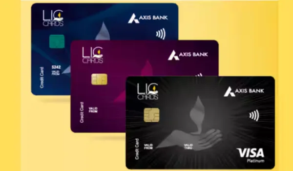 Axis Bank LIC Credit Card