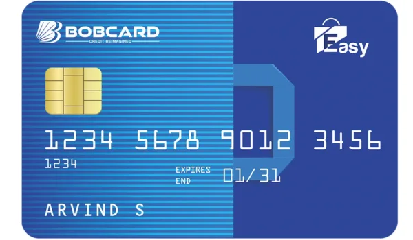 BOB Easy Credit Card