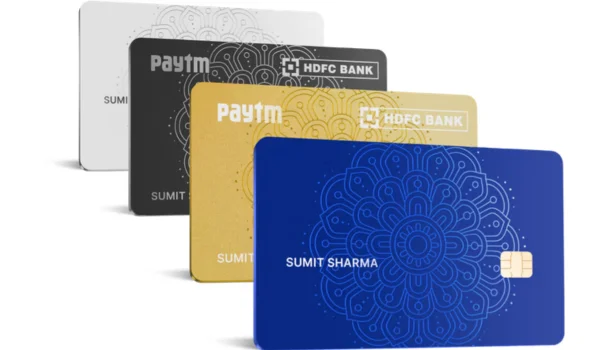 Paytm Credit Card