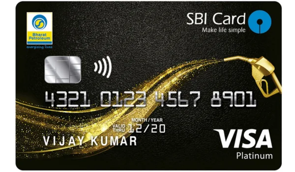 SBI BPCL Octane Card