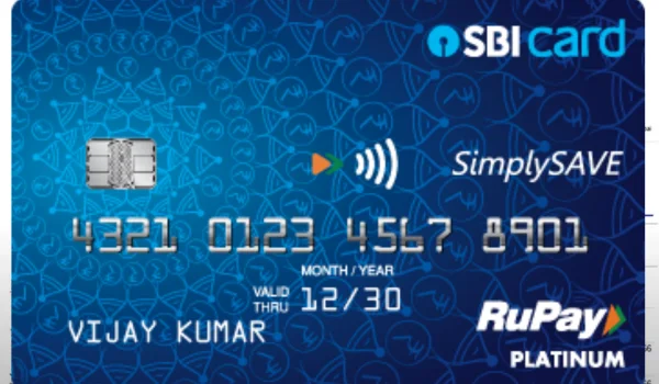 SBI SimplySAVE Credit Card