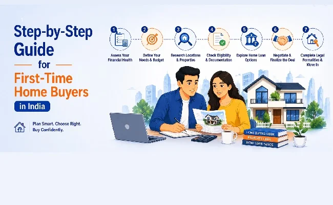 Home Loan Process for First-Time Buyers in India