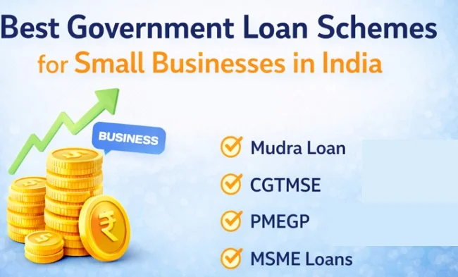 Top Government Loan Schemes for Small Business in India