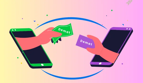 Transfer Shares Between Demat Accounts