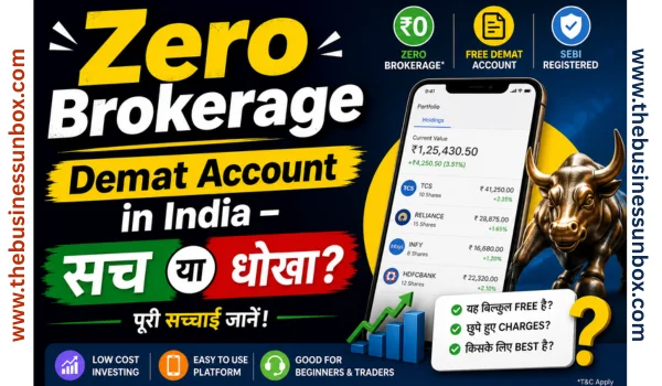 Zero Brokerage Demat Account