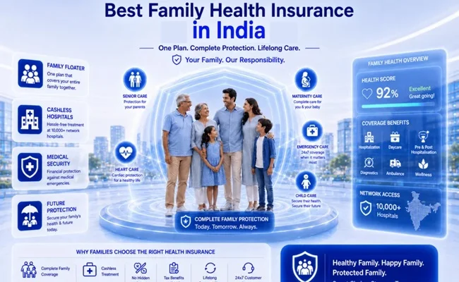 Best Health Insurance Plans in India for Family