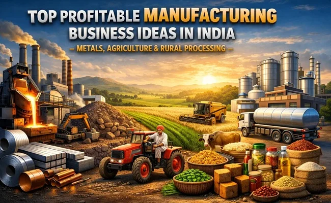Best Manufacturing Business Ideas for Villages in India