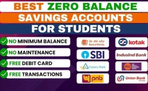 Best Savings Account for Students in India (2026 Guide)