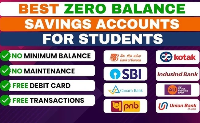 Best Savings Account for Students in India