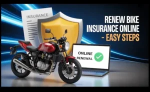 Bike Insurance Renewal Online Guide (2026)