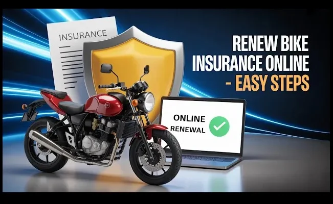 Bike Insurance Renewal Online Guide
