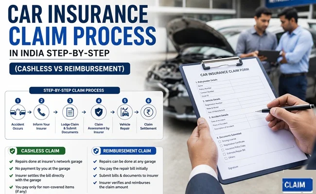 Car Insurance Claim Process Step by Step in India