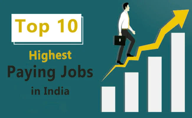 Highest Paying Jobs in India