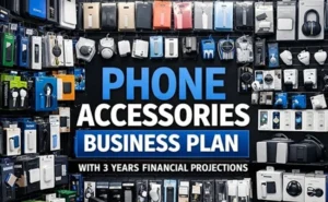 Mobile Accessories Shop Business Plan (2026 Guide)