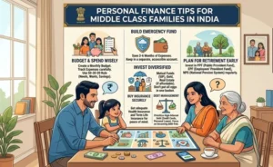 Personal Finance Tips for Middle Class Families in India (2026 Guide)